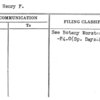 Remig, Henry F.