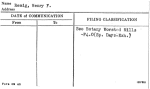Remig, Henry F.