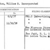 Remington, William B. Incorporated