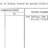 Removal of Scales Stored in Arctic Girls Building