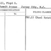 Rendall, Floyd G.