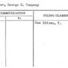 Renneker, George G. Company