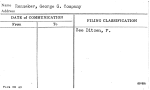 Renneker, George G. Company