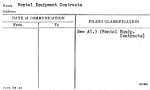 Rental Equipment Contracts