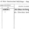 Rental of Fair Constructed Buildings - Report on