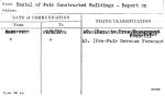 Rental of Fair Constructed Buildings - Report on