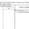 Rental and Participation Rates and Utility Charges for the Year 1940