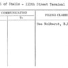 Rental of Stalls - 111th Street Terminal