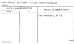 Rental of Stalls - 111th Street Terminal