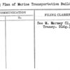 Renting Plan of Marine Transportation Building