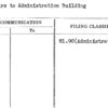 Repairs to Administration Building