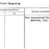 Repertoire Symposium