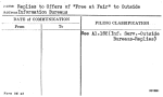 Replies to Offers of "Free at Fair" to Outside Information Bureaus