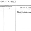 Replinger, E.F. (Mrs.)