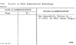 Report on Fair Constructed Buildings
