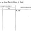 Report on Food Facilities at Fair
