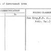 Report of Government Area