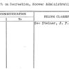 Report on Recreation, Hoover Administration
