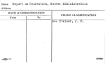 Report on Recreation, Hoover Administration