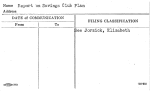 Report on Savings Club Plan