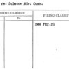 Report re: Science Adv. Comm.