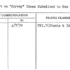 Report on "Screwy" Ideas Submitted to New Yorker Magazine