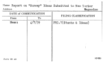 Report on "Screwy" Ideas Submitted to New Yorker Magazine