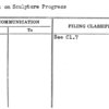 Report on Sculpture Progress