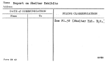 Report on Shelter Exhibits