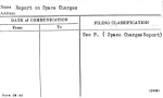 Report on Space Charges
