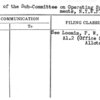 Report of the Sub-Committee on Operating Space Requirements, N.Y.W.F. 1939, Inc.