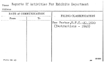 Reports Of Activities For Exhibits Department