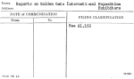 Reports on Golden Gate International Exposition Exhibitors