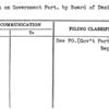 Report on Government Part. by Board of Design