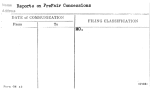 Reports on PreFair Concessions