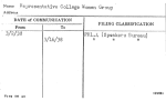 Representative College Women Group