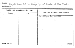 Republican Polish Campaign of State of New York