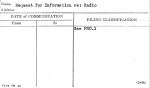 Request for Information re: Radio
