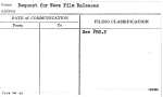 Request for News Film Releases