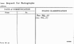 Request for Photographs