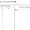Requests for Applications