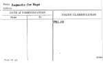 Requests for Maps