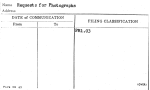 Requests for Photographs