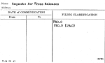 Requests for Press Releases
