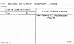Research and Library Department - Survey