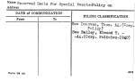 Reserved Seats For Special Events-Policy on