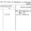 Reserves for Cost of Exhibits as Allowable Tax Deductions