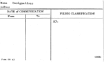 Resignations