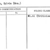Resink, Sylvia (Mrs.)