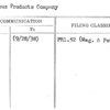 Resinous Products Company
